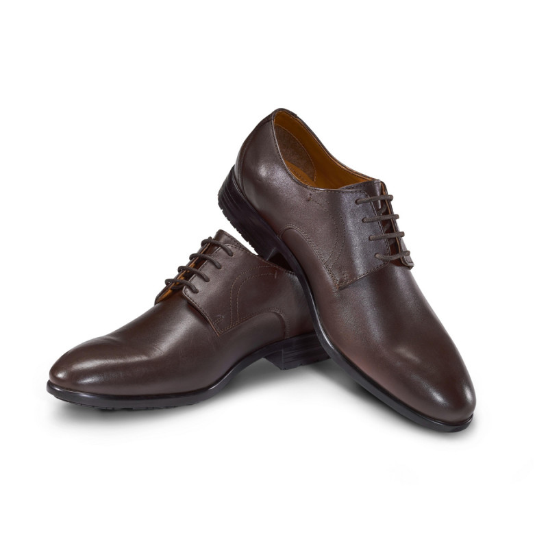 Chaussures à lacets basse marron 39 Nclass Nordways