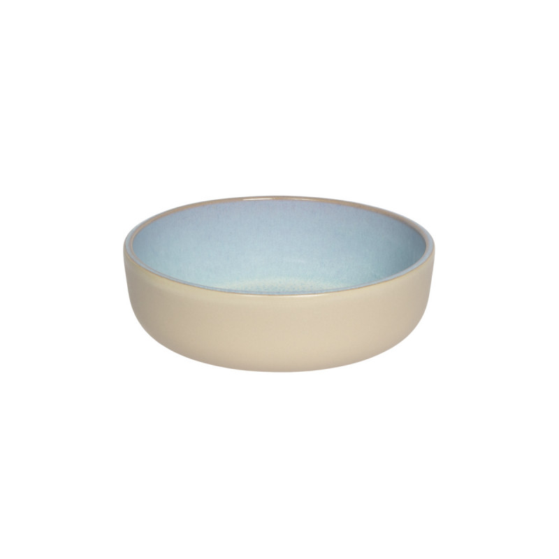 Bowl rond bleu porcelaine Ø 16 cm Azure Accolade