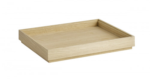 Caisse GN1/2 chêne 32,5x26,5x4,45 cm Valo Aps