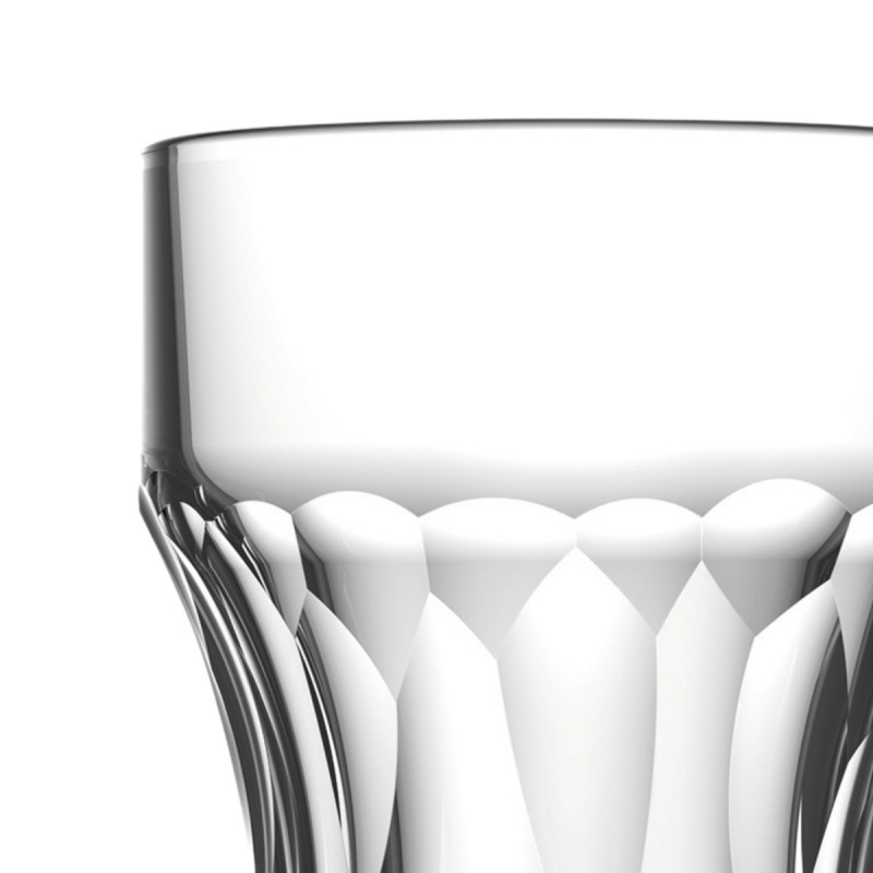 Verre à bière verre pressé 43 cl Silex La Rochere