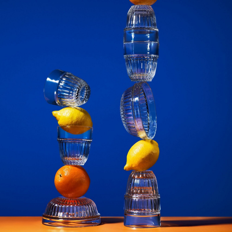 Gobelet verre pressé 27 cl Cedrat La Rochere