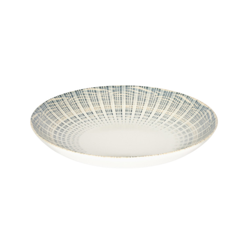 Assiette coupe creuse rond porcelaine Ø 23 cm Granada Accolade