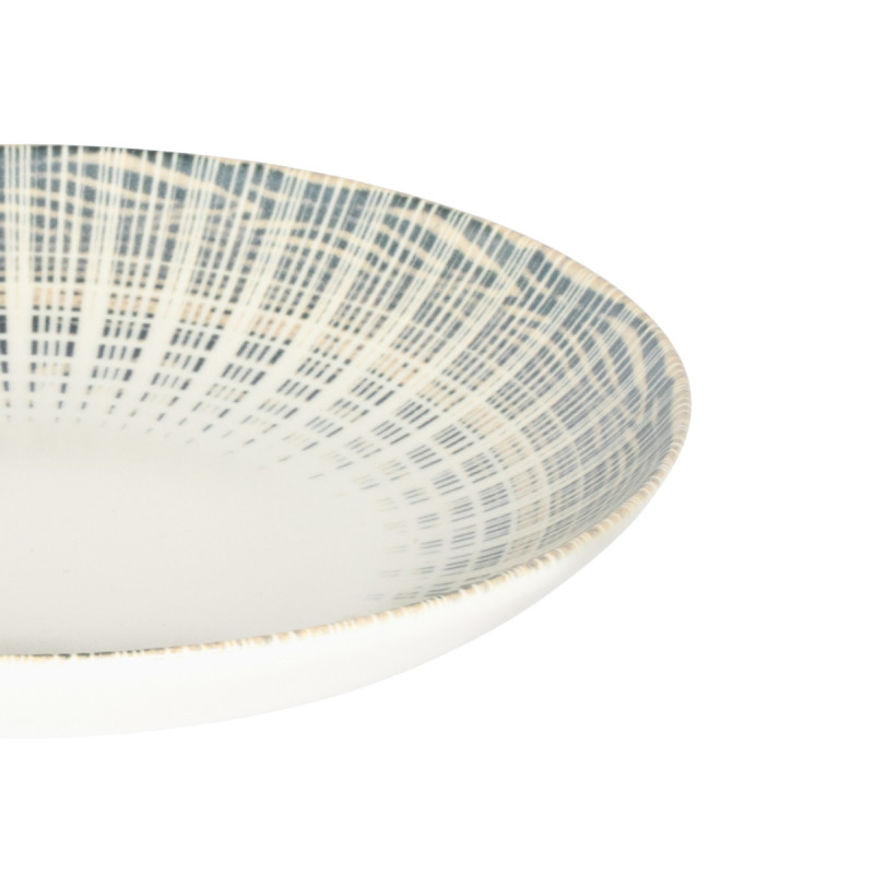 Assiette coupe creuse rond porcelaine Ø 23 cm Granada Accolade