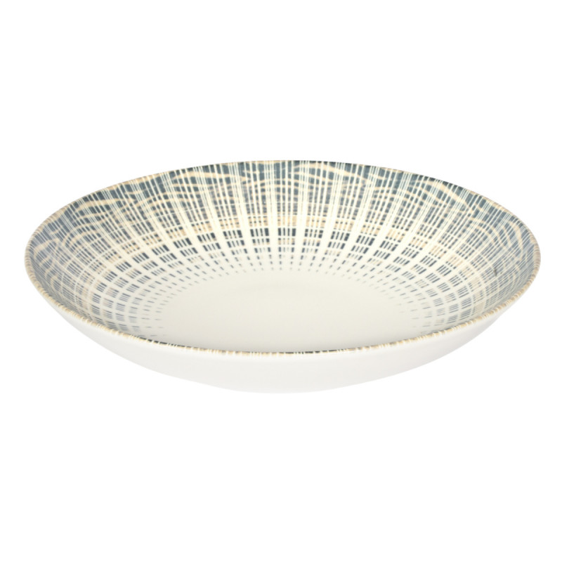 Assiette coupe creuse rond porcelaine Ø 26 cm Granada Accolade