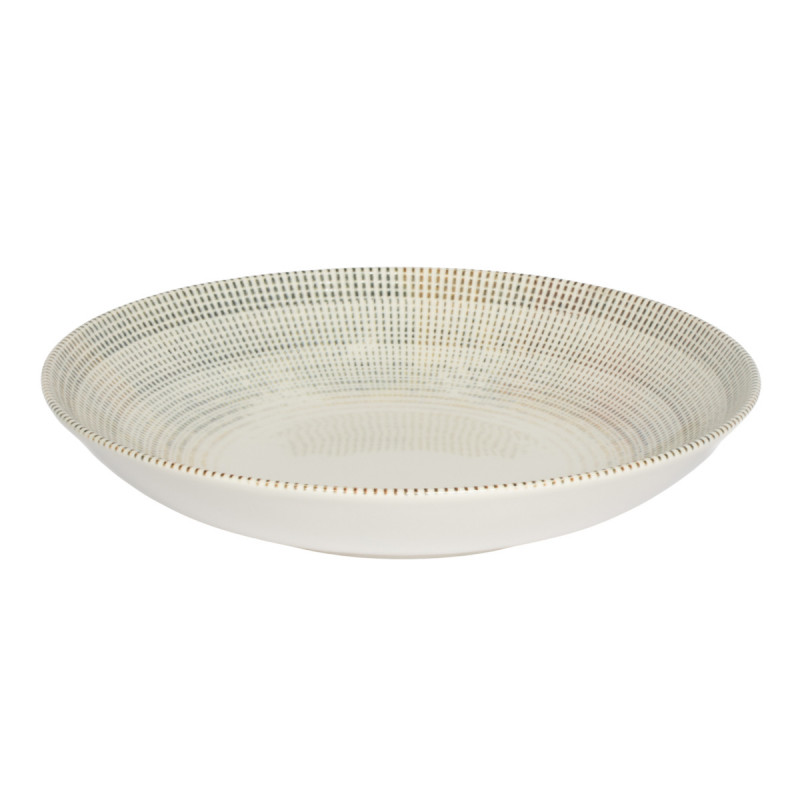Assiette coupe creuse rond porcelaine Ø 26 cm Cancun Accolade