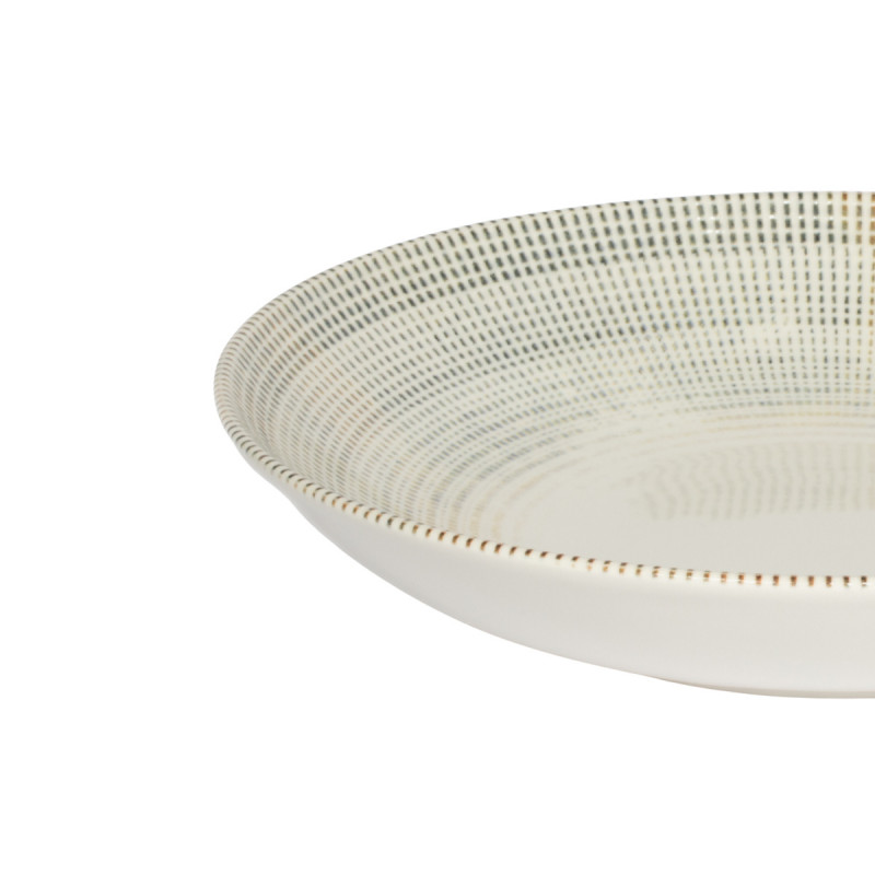 Assiette coupe creuse rond porcelaine Ø 26 cm Cancun Accolade