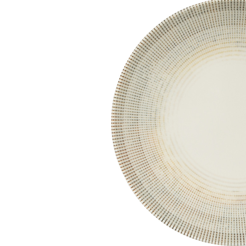 Assiette coupe creuse rond porcelaine Ø 26 cm Cancun Accolade