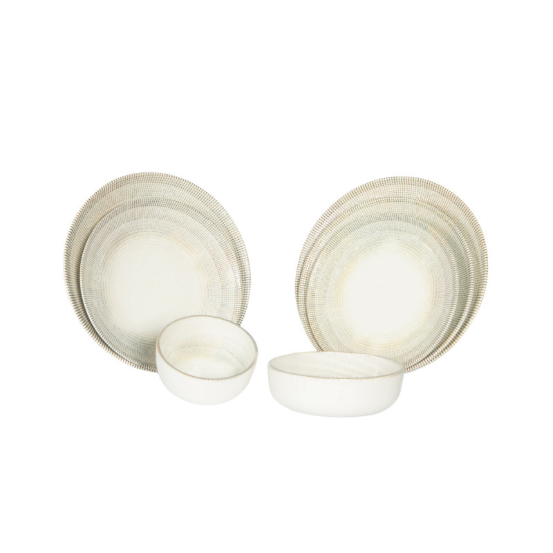 Bowl rond porcelaine Ø 12 cm Cancun Accolade
