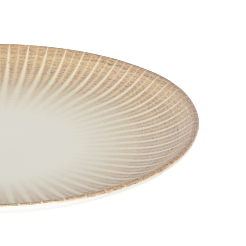 Assiette coupe plate rond porcelaine Ø 27 cm Palma Accolade