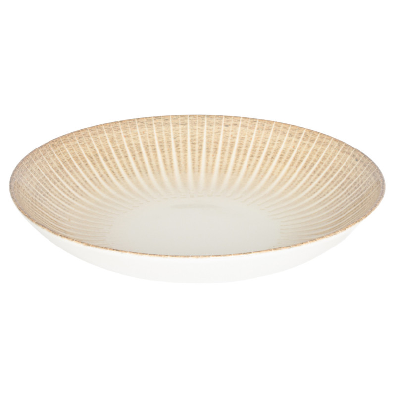 Assiette coupe creuse rond porcelaine Ø 26 cm Palma Accolade