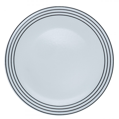 Assiette coupe plate rond Hypnotic porcelaine Ø 29,2 cm Hypnotic Rak