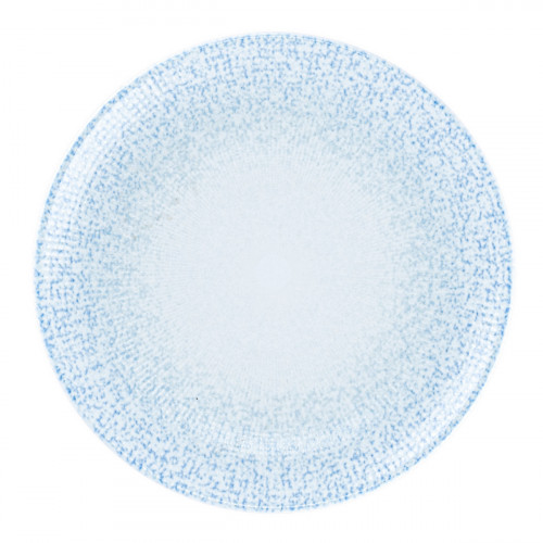 Assiette coupe plate rond Intricate porcelaine Ø 14,9 cm Digi Rak