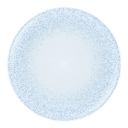 Assiette coupe plate rond Intricate porcelaine Ø 21,2 cm Digi Rak
