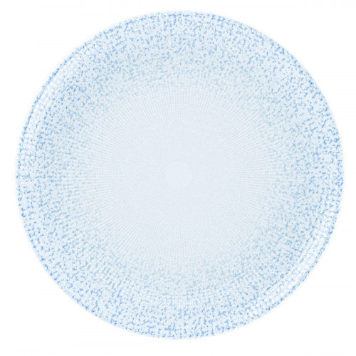 Assiette coupe plate rond Intricate porcelaine Ø 24,2 cm Digi Rak