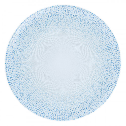 Assiette coupe plate rond Intricate porcelaine Ø 29,2 cm Digi Rak