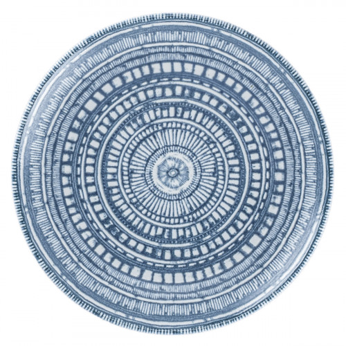 Assiette coupe plate rond Mirage porcelaine Ø 14,9 cm Digi Rak