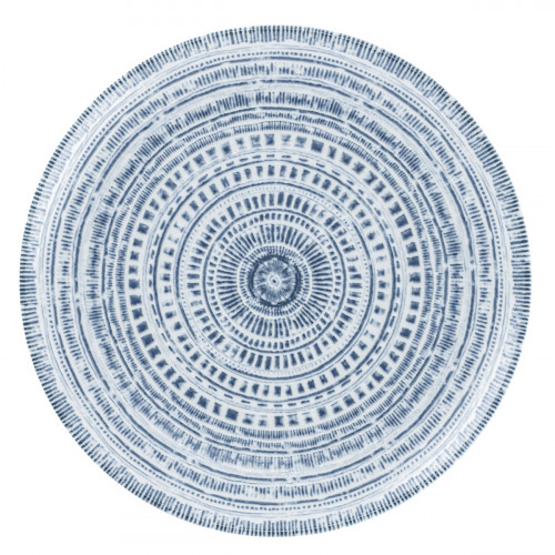 Assiette coupe plate rond Mirage porcelaine Ø 21,2 cm Digi Rak