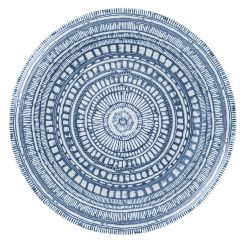 Assiette coupe plate rond Mirage porcelaine Ø 24,2 cm Digi Rak