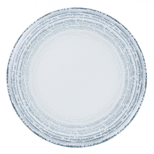 Assiette coupe plate rond Mirage porcelaine Ø 26,95 cm Digi Rak