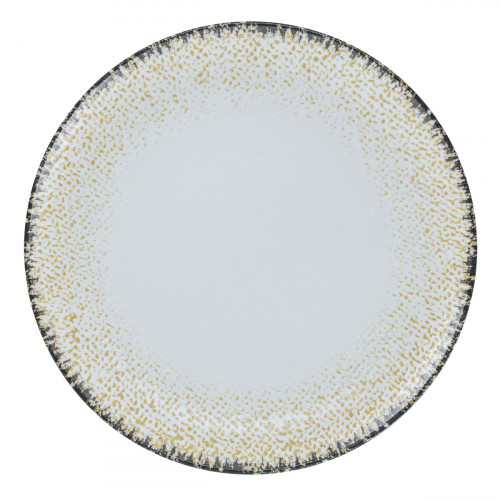Assiette coupe plate rond Weave porcelaine Ø 26,95 cm Digi Rak