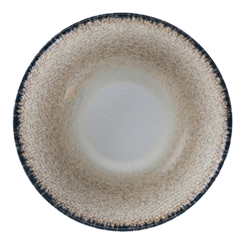 Bol rond Weave porcelaine 58 cl Ø 15,8 cm Digi Rak