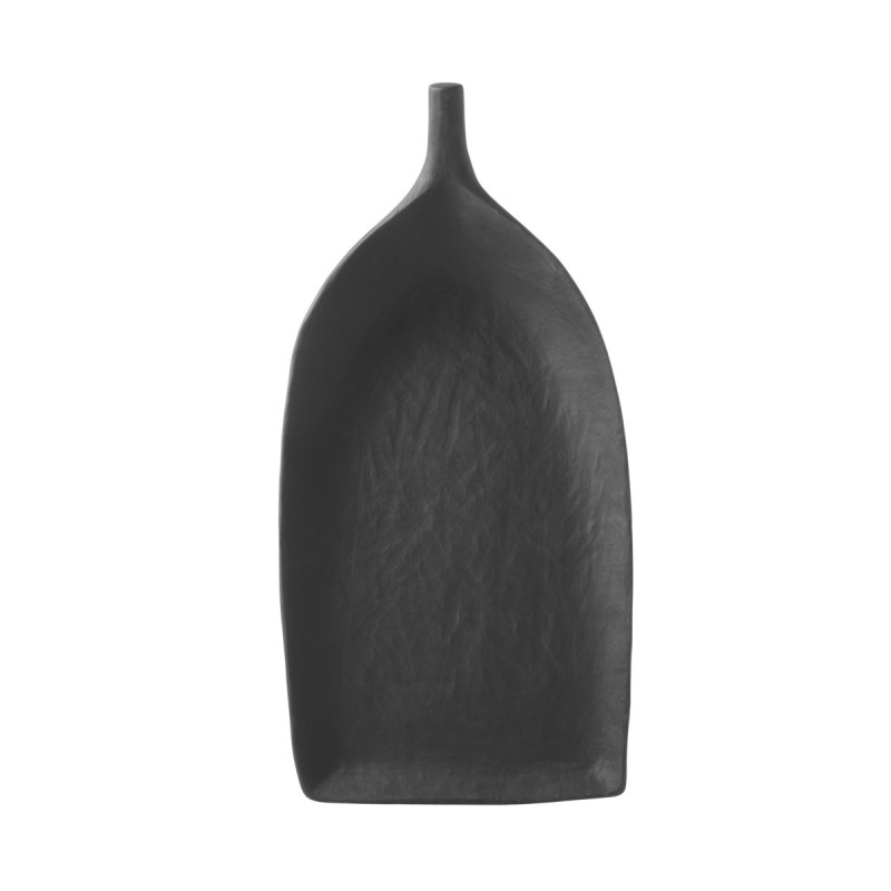 Palette porcelaine culinaire Noir brut 36x21x8,5 cm Yli Revol