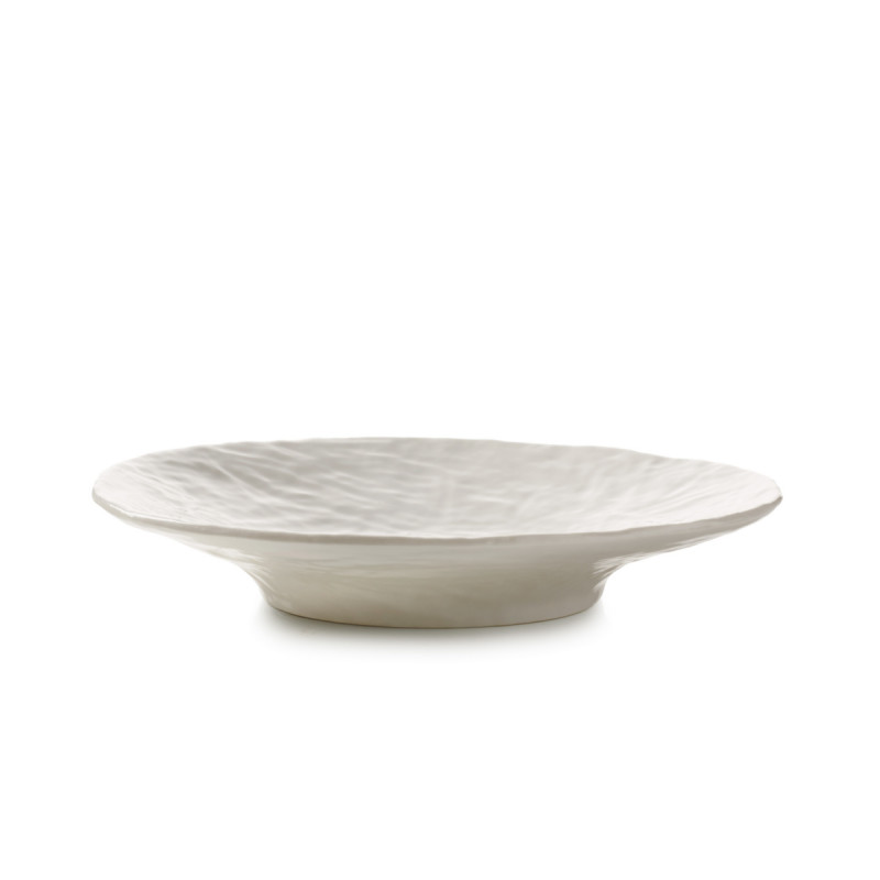 Coupe porcelaine culinaire Blanc albâtre Ø 22 cm 4 cm Yli Revol