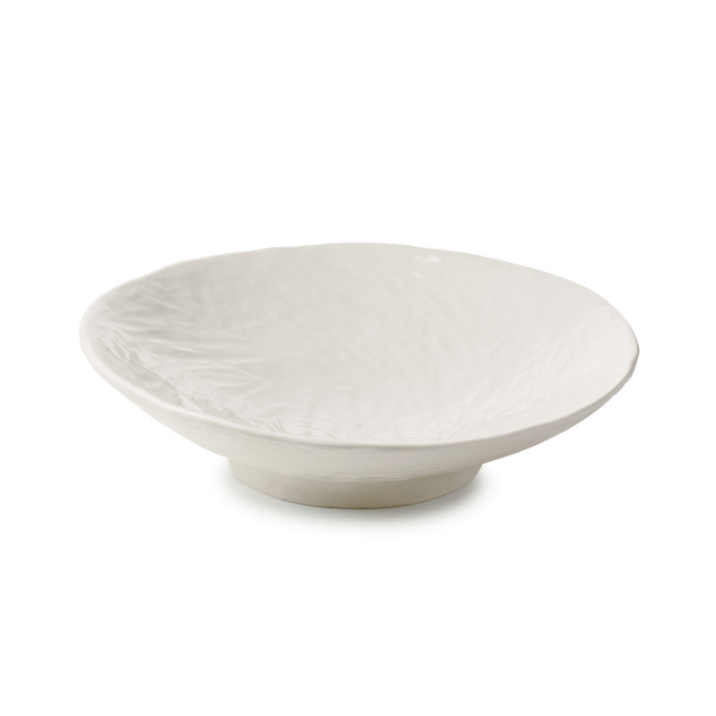 Saladier rond Blanc albâtre porcelaine culinaire Ø 27 cm Yli Revol