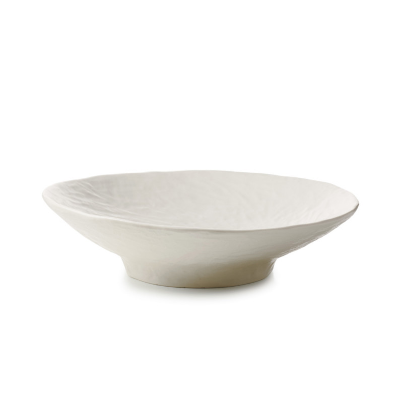 Saladier rond Blanc albâtre porcelaine culinaire Ø 27 cm Yli Revol