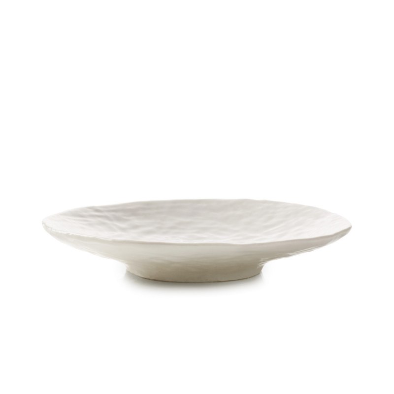 Bol coupe rond Blanc albâtre porcelaine culinaire Ø 16 cm Yli Revol