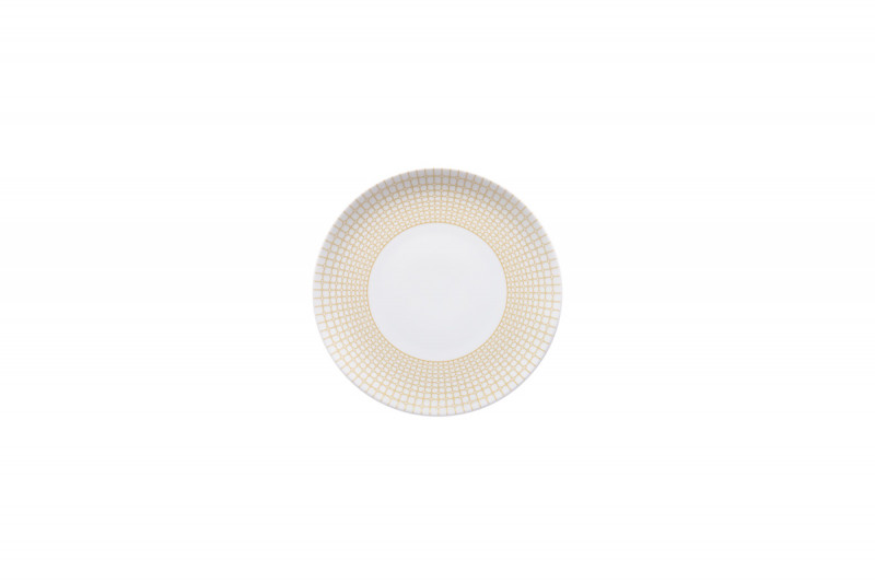Assiette coupe plate rond blanc porcelaine Ø 26 cm Couronne Degrenne