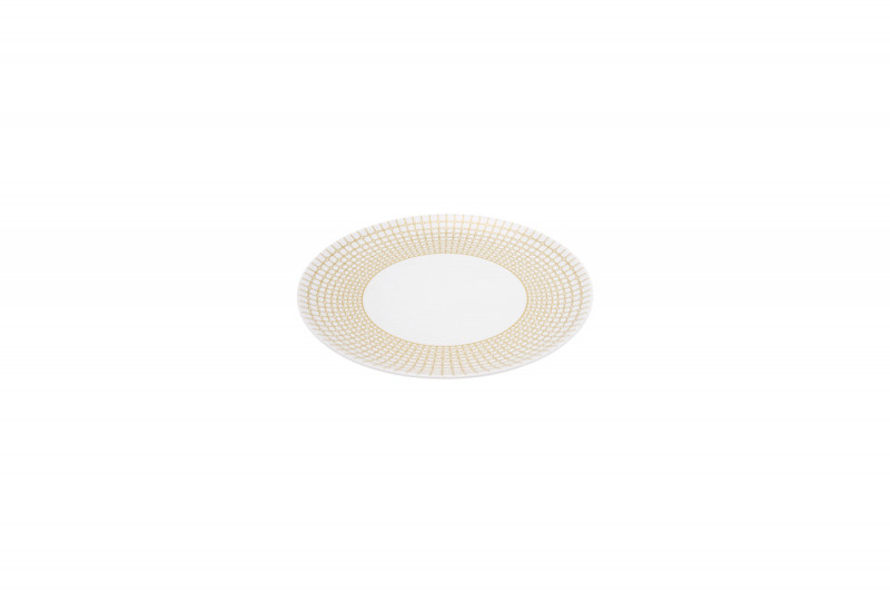 Assiette coupe plate rond blanc porcelaine Ø 26 cm Couronne Degrenne