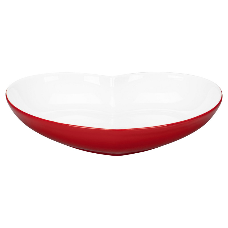 Assiette creuse blanc porcelaine 28,2x25 cm Cliché Rak