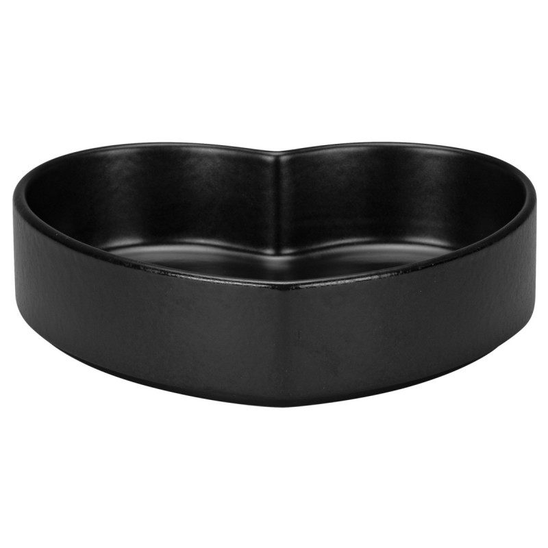 Bol haut noir porcelaine 20,1 cm Cliché Rak