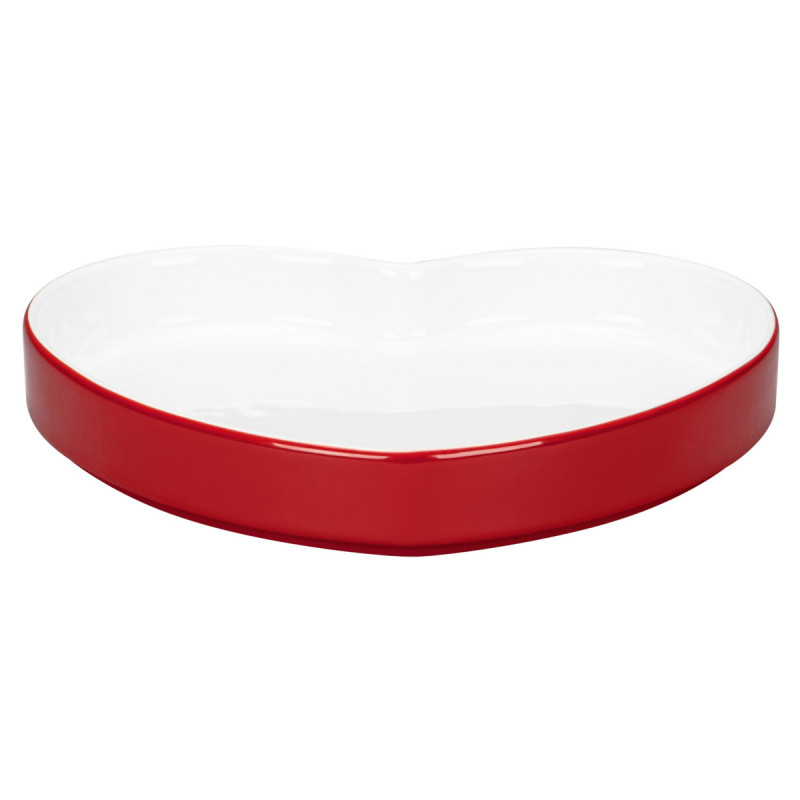 Bol bas blanc porcelaine 20,1 cm Cliché Rak
