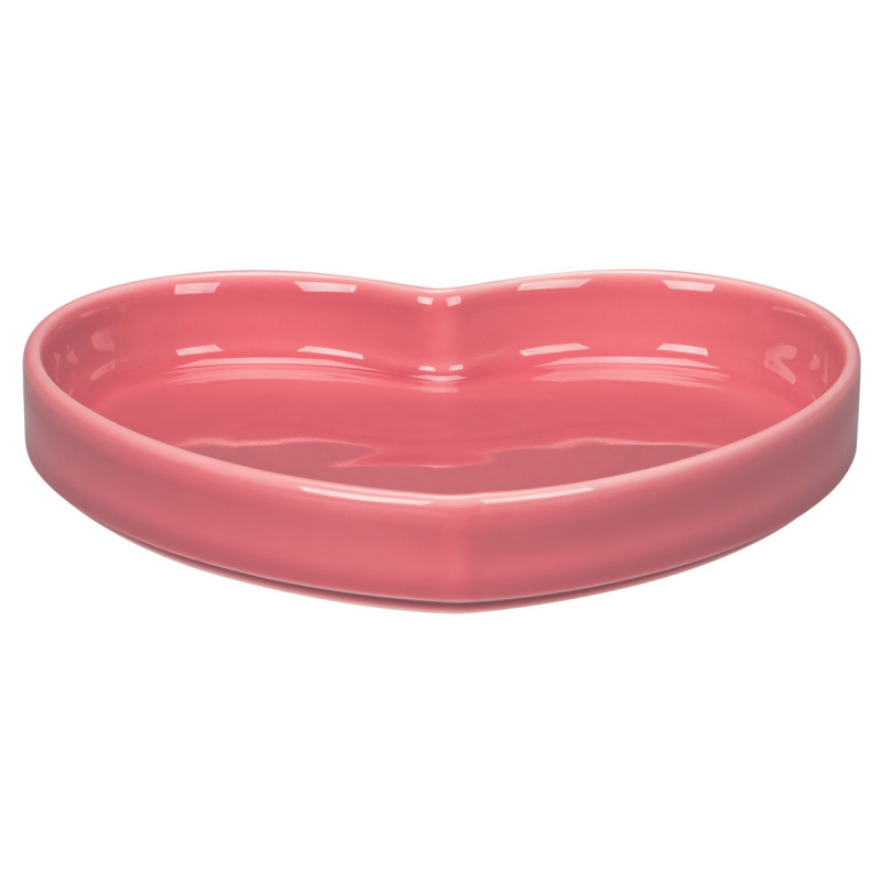 Bol bas rose porcelaine 20,1 cm Cliché Rak