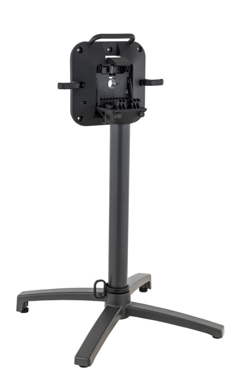Pied de table avec système pliant d'extérieur gris anthracite Modena Flexmob