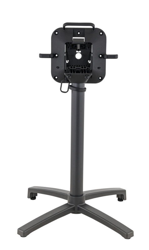 Pied de table avec système pliant d'extérieur gris anthracite Modena Flexmob