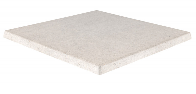 Plateau de table granite 60x60x3,2 cm Werzalit Flexmob