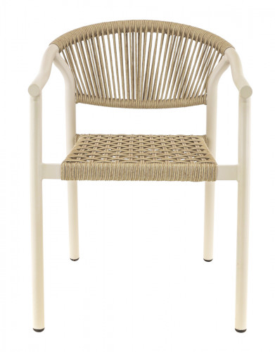 Fauteuil sable 76x57x61 cm Denia Flexmob
