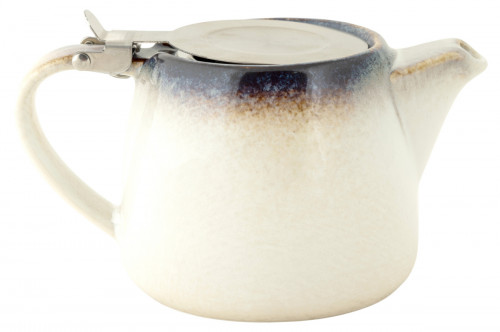 Théière blanc porcelaine 60 cl Akoya Proof
