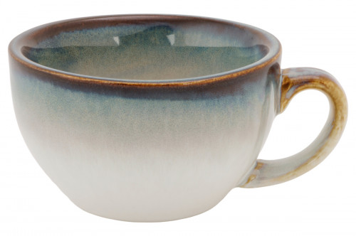 Tasse à café blanc porcelaine 25 cl Ø 9,8 cm Akoya Proof