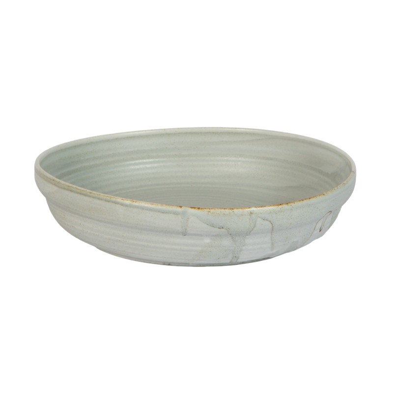 Assiette creuse gris porcelaine Ø 21 cm Haven Urban Accolade
