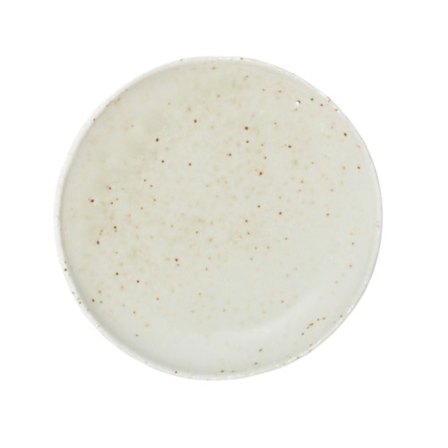 Assiette plate blanc porcelaine Ø 16 cm Kaji Luna Accolade
