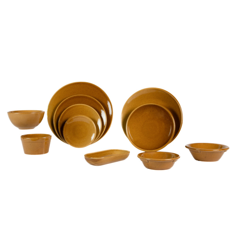 Coupelle caramel grès renforcé 16 cm Twist Essentials Collection